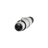 PLUG CONECTOR HYX XLR FEMEA HX001F
