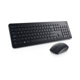 KIT TECLADO E MOUSE SEM FIO DELL KM3322W USB ABNT2 580-BBBB PRETO