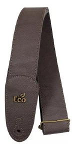 CORREIA ALÇA DE INSTRUMENTO ECOSTRAP LT 02 BROWN COURO SINTÉTICO BASSO