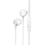 FONE DE OUVIDO HEADPHONE COM MICROFONE  PHILIPS  SERIE 1000 TAUE 101 BRANCO