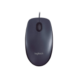 MOUSE USB COM FIO LOGITECH M90 PRETO