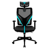 CADEIRA GAMER THUNDERX3 YAMA1 ERGONOMIC PRETA / AZUL