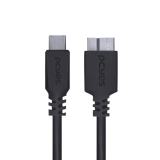 CABO USB TIPO C PARA HD EXTERNO PCYES