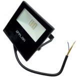 REFLETOR DE LED 10W DYLAN  BRANCO