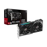 PLACA DE VIDEO ASROCK AMD RADEON RX9060 XT CHALLENGER  OC 16GB DDR6 128BIT 90-GA5QZZ-00UANF