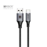 CABO USB TIPO C 1M 27W HREBOS CB-219C