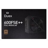 FONTE ATX DUEX 600W 600FSE++ 80 PLUS BRONZE FULL MODULAR