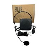 KIT MICROFON E PROFESSOR AMPLICADOR DE VOZ SOLUS AV-110