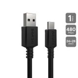 CABO USB 2.0 PARA TIPO C  1M  PUACP-10