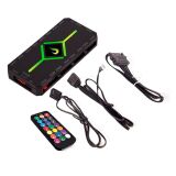CONTROLADORA GAMER RISE MODE ARGB  RM-COPW-ARGB