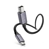 CABO USB TIPO C IMPRESSORA USB-B 2M  IT BLUE LE-3107-2