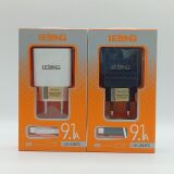 FONTE CARREGADOR TIPO C 2 USB 9.1A LELONG LE-240FC