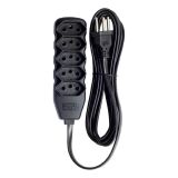 EXTENSAO 5 TOMADA 3M BIVOLT TRIPOLAR FORCELINE 500124