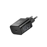 FONTE CARREGADOR UNIVERSAL TIPO C 20W C3TECH UC-P100 PRETO