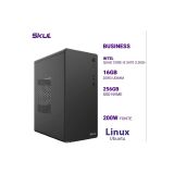 COMPUTADOR PC SKULL B500 QUAD CORE I5 3470 3.20GHZ MEM 16GB DDR3 SSD 256GB