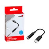 CABO ADAPTADOR TIPO C PARA 3,5MM GENIUS ACC-C100