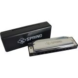 GAITA DE BOCA HARMONICA DIATÔNICA SPRING SG20 G