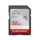 CARTAO DE MEMORIA SD 32GB SANDISK ULTRA GO 120MB/S