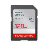 CARTAO DE MEMORIA SD 128GB SANDISK ULTRA GO 190MB/S