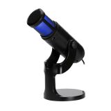 MICROFONE GAMER CONDENSADOR PCYES HYLIA RGB USB  MGHYRGB
