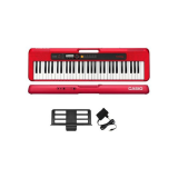 TECLADO MUSICAL CASIOTONE VERMELHO CT-S200RDC2-BR