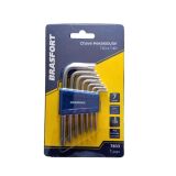 KIT CHAVE TORX LNG BRASFORT COM 7 PEÇAS 7833