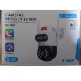 CAMERA IP GIRATORIA EXTERNA LENTE DUPLA YOOSEE 2.0 4K WIFI