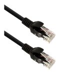 CABO DE REDE PATCH CORD CAT5E 10 METROS PRETO PLUSCABLE