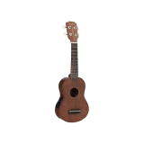 UKULELE SOPRANO ELETROACUSTICO VOGGA VUK309MH