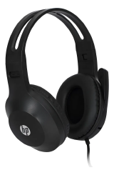 FONE DE OUVIDO HEADSET HP PRETO DHH-1601 P2