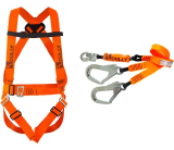 CINTO DE SEGURANCA COM TALABARTE DLT-012 + TALABARTE DE SEGURANÇA DUPLO Y