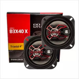 ALTO FALANTE 4 POLEGADAS BRAVOX TRIAXIAL B3X40X 40W RMS