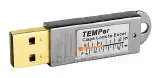 TERMOMETRO USB DATACENTER TEMPO REAL MONITOR REMOTO