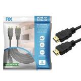 CABO HDMI 2M  PIX 2.0 4K ULTRA HD  PRETO  CHIP SCE 018-2222