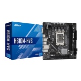 PLACA MÃE ASROCK H610M HVS 2xDDR4 HDMI VGA USB 3.2