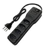 FILTRO DE LINHA 4 TOMADAS 1M