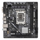 PLACA MÃE ASROCK H610M HVS 2xDDR4 HDMI VGA USB 3.2