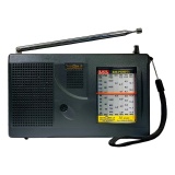RADIO MOTOBRAS 7FAIXAS RM-PSMP71AC PRETO