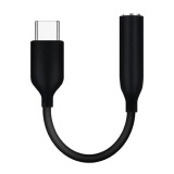 CABO AUDIO USB TIPO C PARA P3 FEMEA 15CM