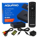 CONVERSOR GRAVADOR DIGITAL  FULL HD MODELO DTV 9000 AQUARIO