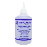 ALCOOL ISOPROPILICO 250ML - IMPLASTEC