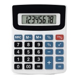 CALCULADORA 8 DIGITOS OASIS OIA-8330