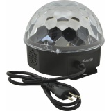 BOLA MALUCA LED RGB COM CONTROLE  OASIS OIH-6901