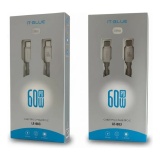 CABO DADOS TIPO C  PARA TIPO C 1M IT BLUE LE-883