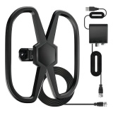 ANTENA DIGITAL INTERNA E EXTERNA LELONG LE-3094-16