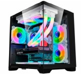 GABINETE ATX GAMER SPACE AQUA CG10KN KMEX