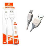 CABO DADOS IPHONE  LIGHTNING 4.8A 1M  H72-2