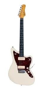 GUITARRA JAZZMASTER WOODSTOCK TW61 TAGIMA OLYMPIC WHITE