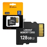 CARTAO DE MEMORIA MICRO SD 128GB LEBOSS CLASSE 10