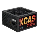 FONTE  DE  ALIMENTAÇAO  AEROCOOL KCAS - 700W, 80 PLUS, BRONZE, PFC ATIVO , S/Cabo